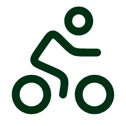Logo monture et lunettes de sport