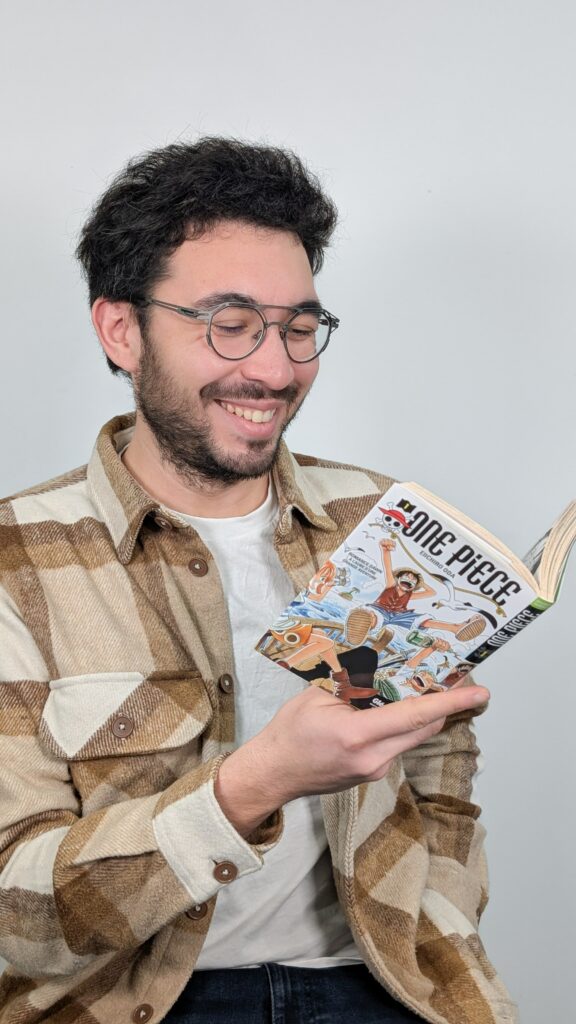 alexis collectionneur de mangas