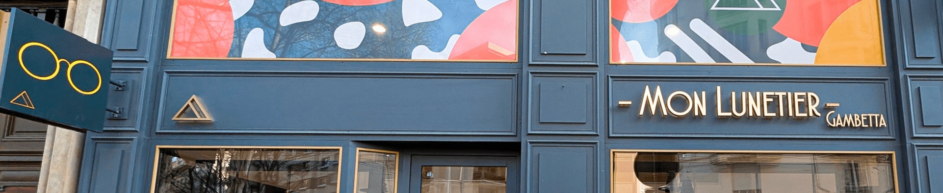 Bannière de l'opticien Lyon 3 Gambetta Mon Lunetier
