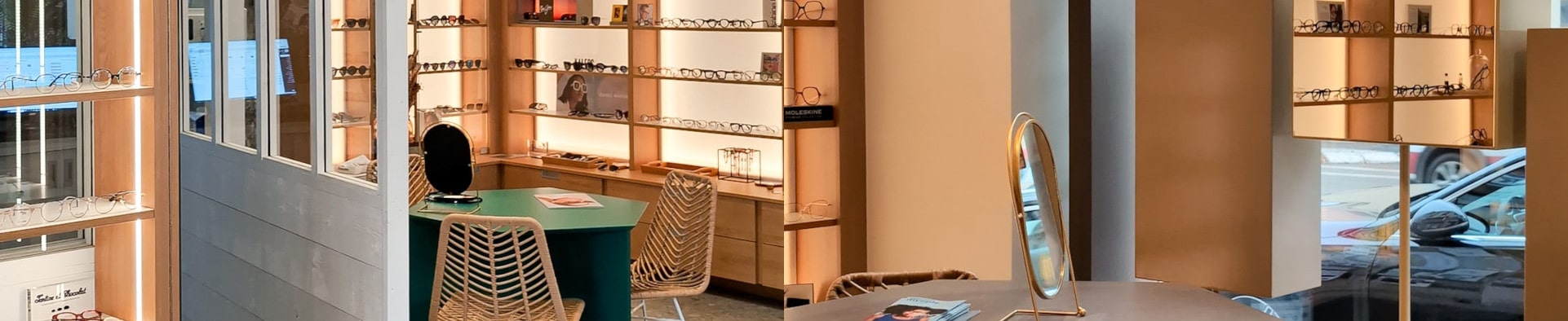Bannière de l'opticien Lyon 7 Madeleine Mon Lunetier